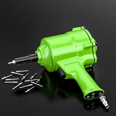 Pneumatisk naglingsverktøy for nagler 2,4-4,8MM