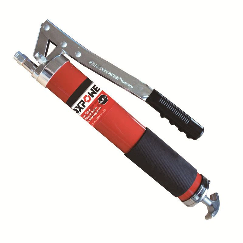 Dobbel stempel fettpistol