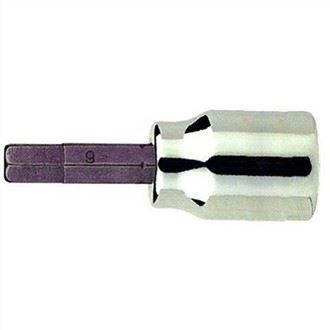 3/8" Dr. Hexagon Bit Socket