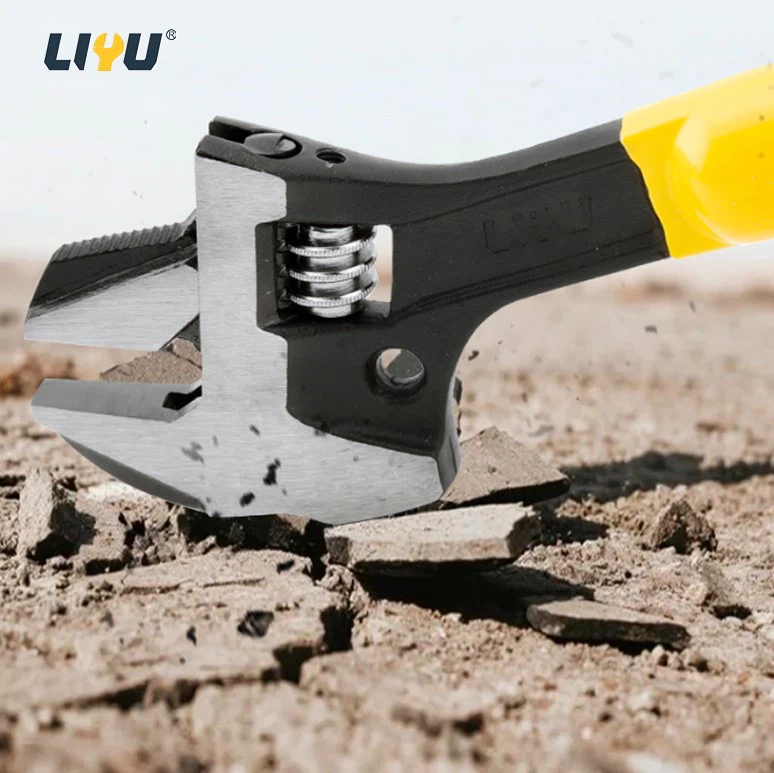 Four-in-one Multifunctional Adjustable Wrench, Pipe Pliers, Sharp Tail, Movable Dual-purpose Knocking, Crowbar, Water Heating Tool, 300mm price