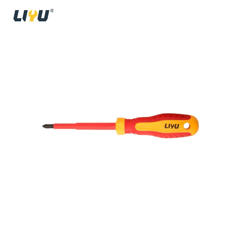Insulated Screwdriver Special For Electrical Use, High-voltage Resistant Screwdriver 5.5*125mm suppliers