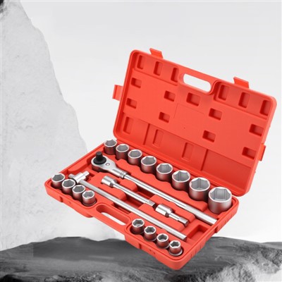 21-delt 3/4 Heavy Duty Sleeve Tool Set 6 Corner