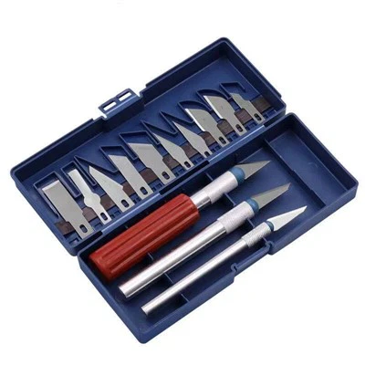 COUTEAUX DE PRECISION A LAMES UTBYTTE 16 STK